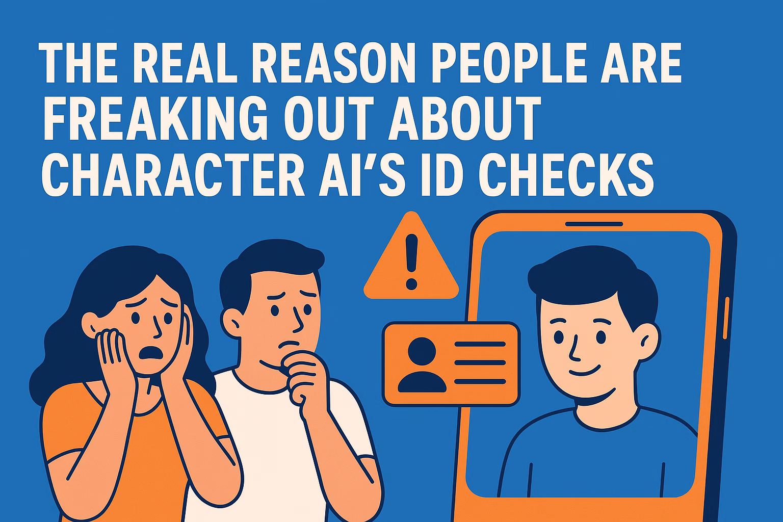 Character AI ID Checks