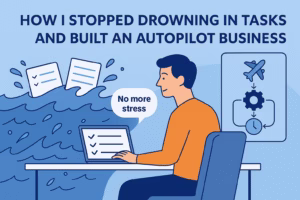 How I Stopped Drowning in Tasks and Built an Autopilot Business
