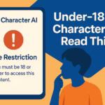 Under 18 On Character AI