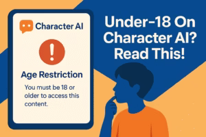 Under 18 On Character AI
