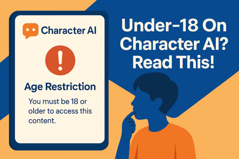 Under 18 On Character AI