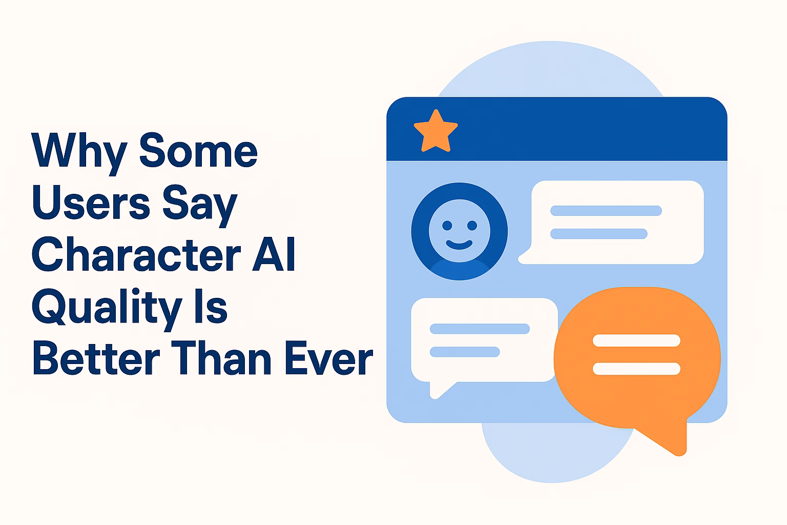 Character AI Quality