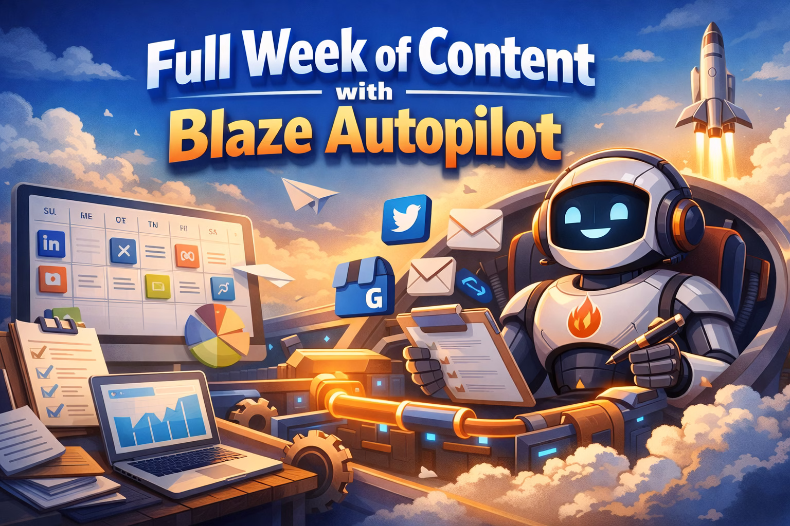 Blaze Autopilot One Prompt