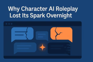 Character AI Roleplay Lost Its Spark