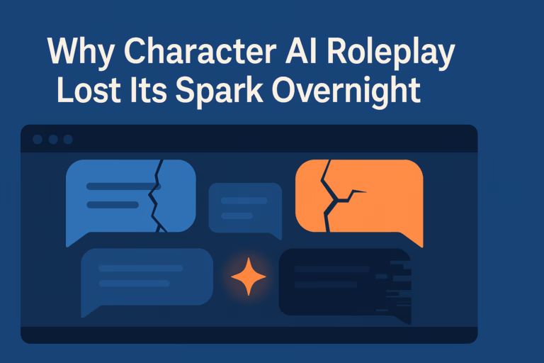 Character AI Roleplay Lost Its Spark
