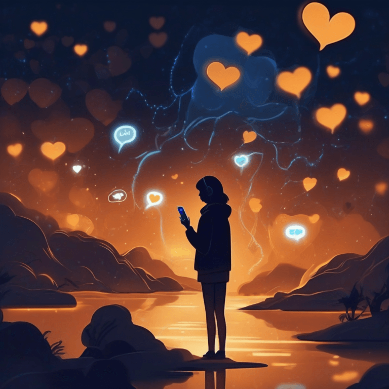 AI companion app for depression support