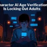 Character AI age verification blocking adult users in 2026