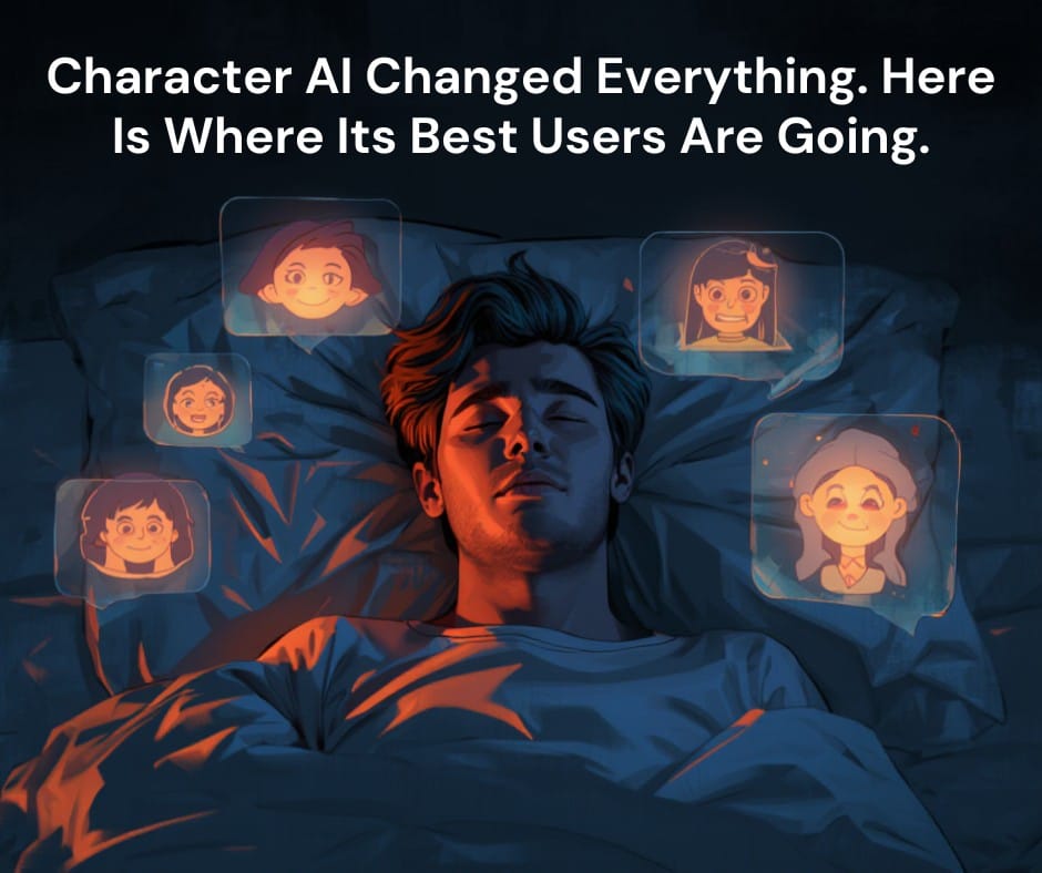 Character AI changed everything for creative users after content restrictions in 2026