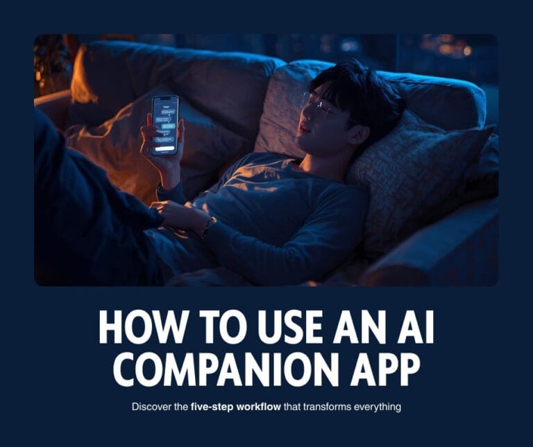 How to Use an AI Companion App featured image
