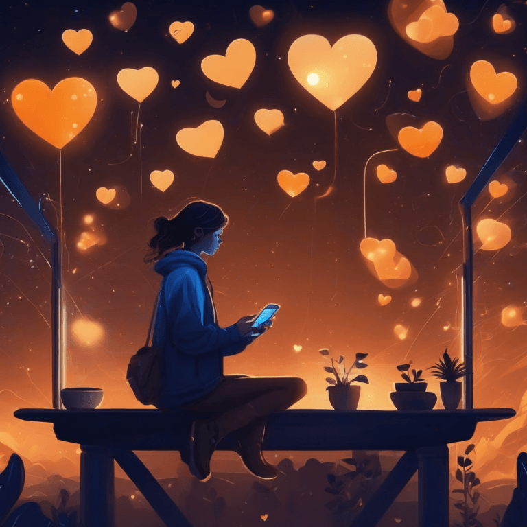 Virtual Girlfriend App