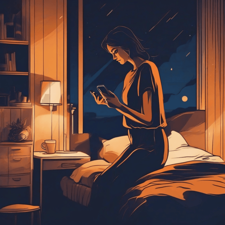 She Found an AI Girlfriend App on Her Husband's Phone. What She Read Was Not What She Expected.